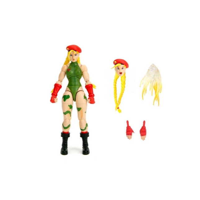 Jada Street Fighter II Cammy White Figure