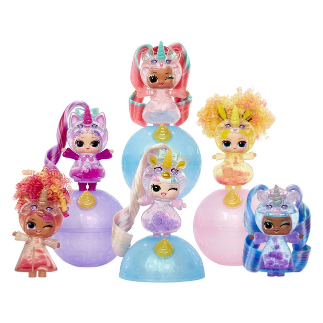 LOL Tots Unicorn Dolls