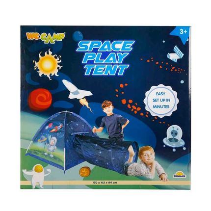Space Tunnel Play Tent