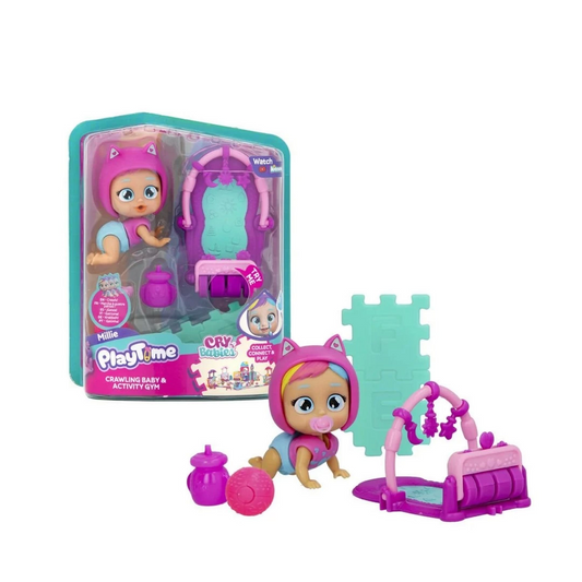 Cry Babies Play Time Mini Millie Baby and Activity Rug