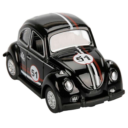 Maxx Wheels Die Cast Pull-Down Beetle Racing Car