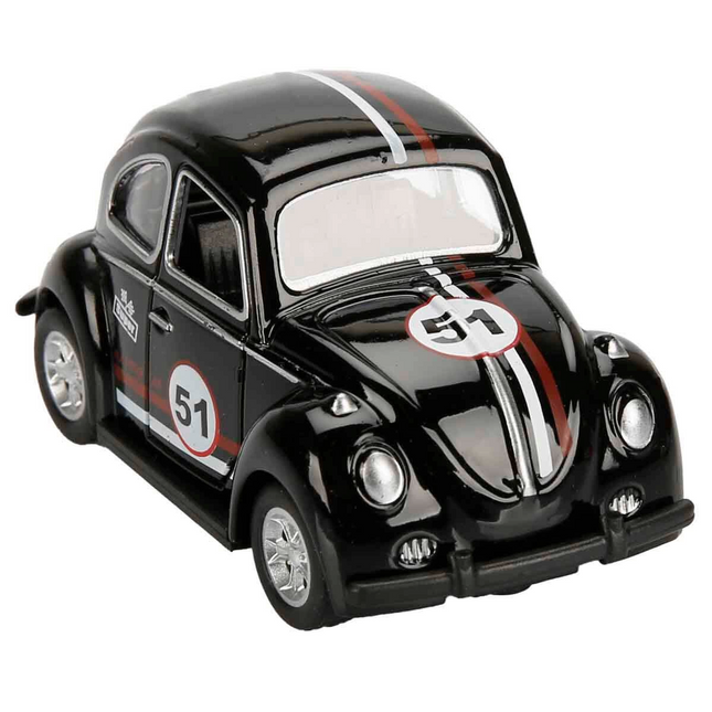 Maxx Wheels Die Cast Pull-Down Beetle Racing Car