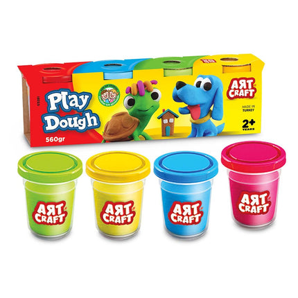 Dede 4-Piece Play Dough 560gr