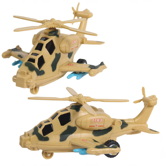 Unbreakable Friction Helicopter 7703