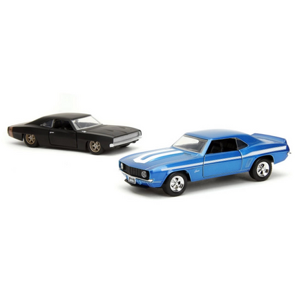 Jada 1/32 F&amp;F Legacy Series Twin Pack W2/0