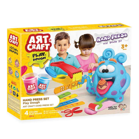 Hand Press Dough Set 224 gr