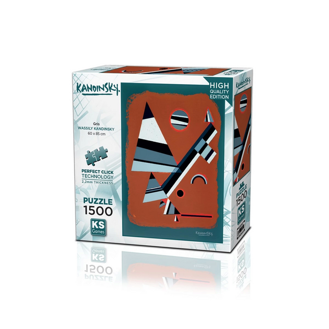 Ks Games Gris Puzzle 1500 Pieces 22032