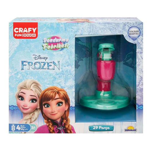 Frozen Ice Cream Factory Play Dough Set 200 gr 29 Pieces