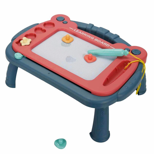 2-in-1 Magnetic Writing Board