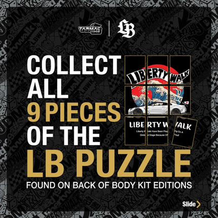 Tarmac Cards Liberty Walk Collectible Cards Volume 01 Box TC-LBC-01