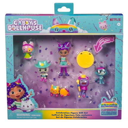 Gabby's Dollhouse Gift Set