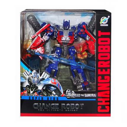 Change Robot Super Hero Transforming Robot
