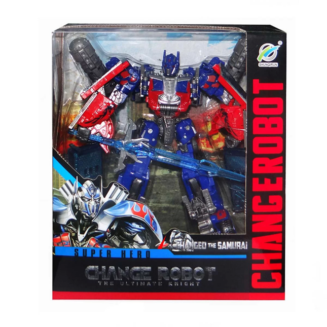 Change Robot Super Hero Transforming Robot