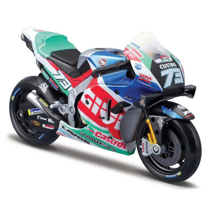 Maisto 1:18 LCR Honda 2021 Model Motorcycle