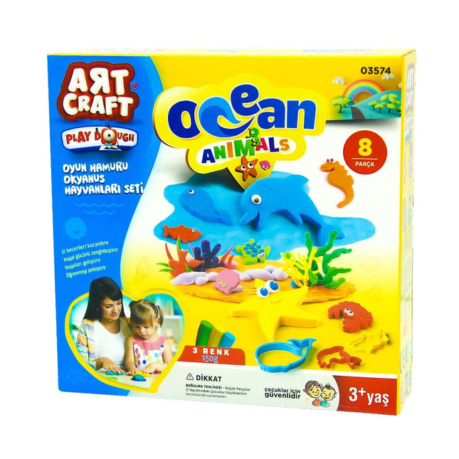 Dede Play Dough Ocean Animals Set