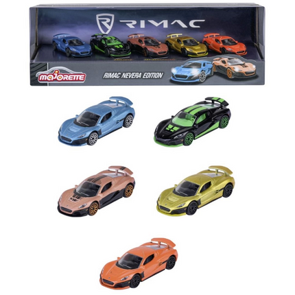 Majorette Rimac Nevera Edition 5-pack