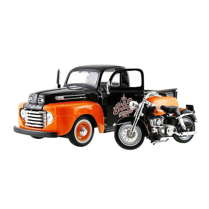 Maisto 1:24 Ford Pick-Up 1948 Model Car