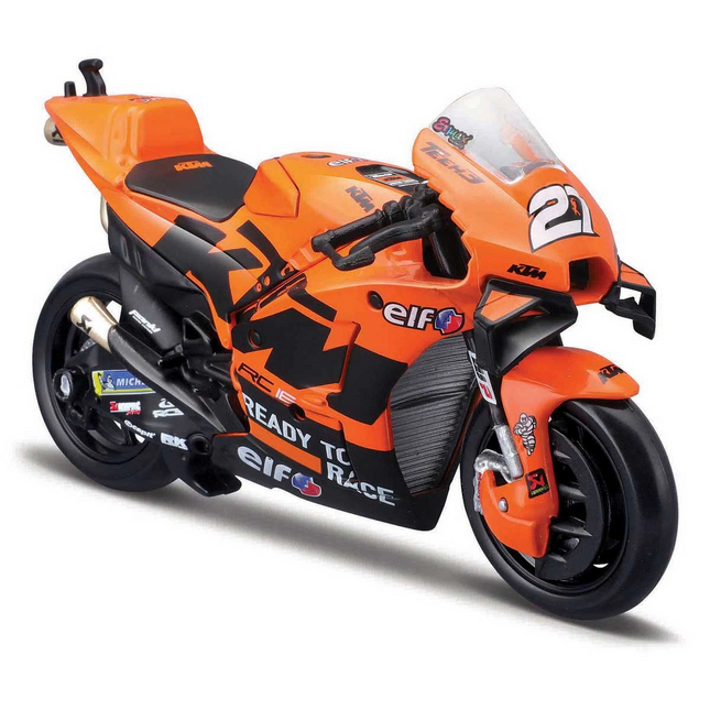 Maisto 1:18 2021 Tech3 KTM Factory Racing Motorcycle