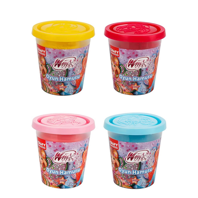 Winx 4-Piece Play Dough 560 gr