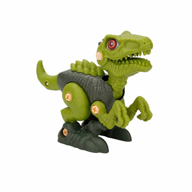 Removable Dinosaur and Movable Drill Set