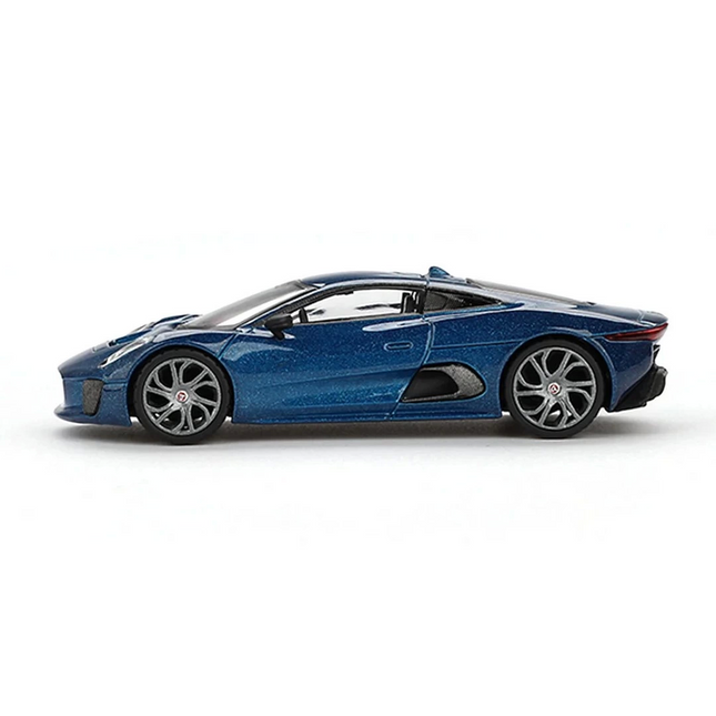 Mini GT 1/64 Jaguar C-X75 Blue