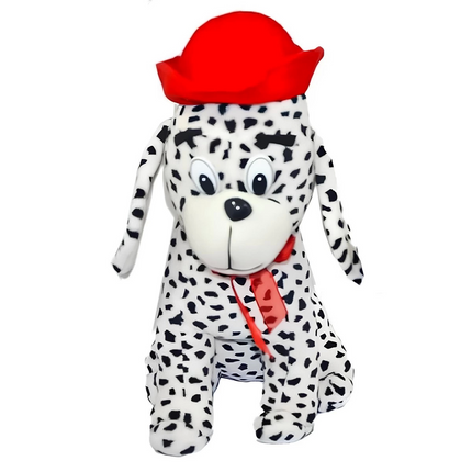 Dalmatian Plush Dog with Voice