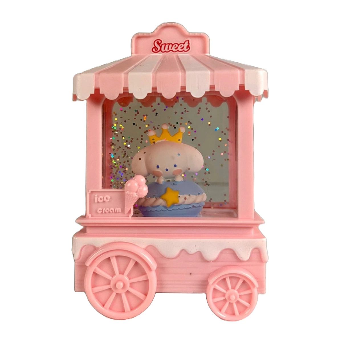 Snow Globe Ice Cream Cart LLM-HDY0113