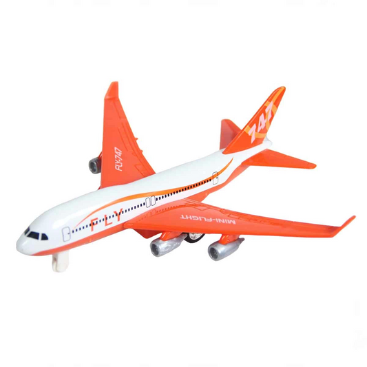 Metal Squeegee Passenger Plane