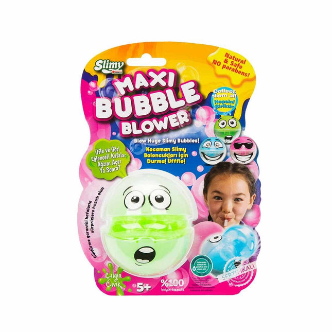 Maxi Bubble Blower Funny Slime 80 Gr.