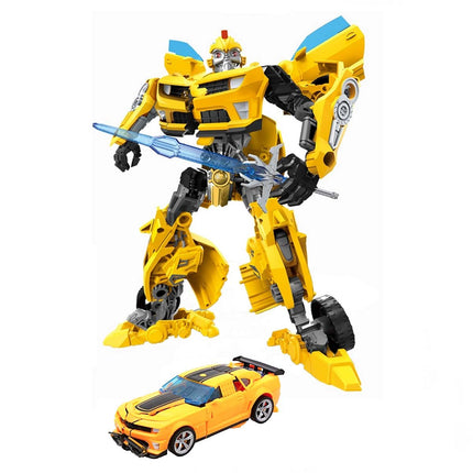 Change Robot Super Hero Transforming Robot