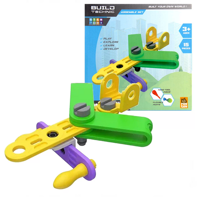 Build Technic Puzzle Tools 4100101-2