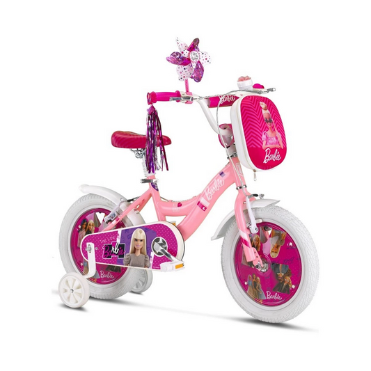 1643 Barbie Bike 16 Rims