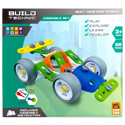 Build Technic Puzzle Tools 4100100-1