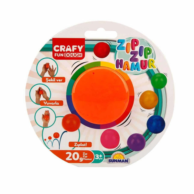 Jumpy Play Dough 20 gr
