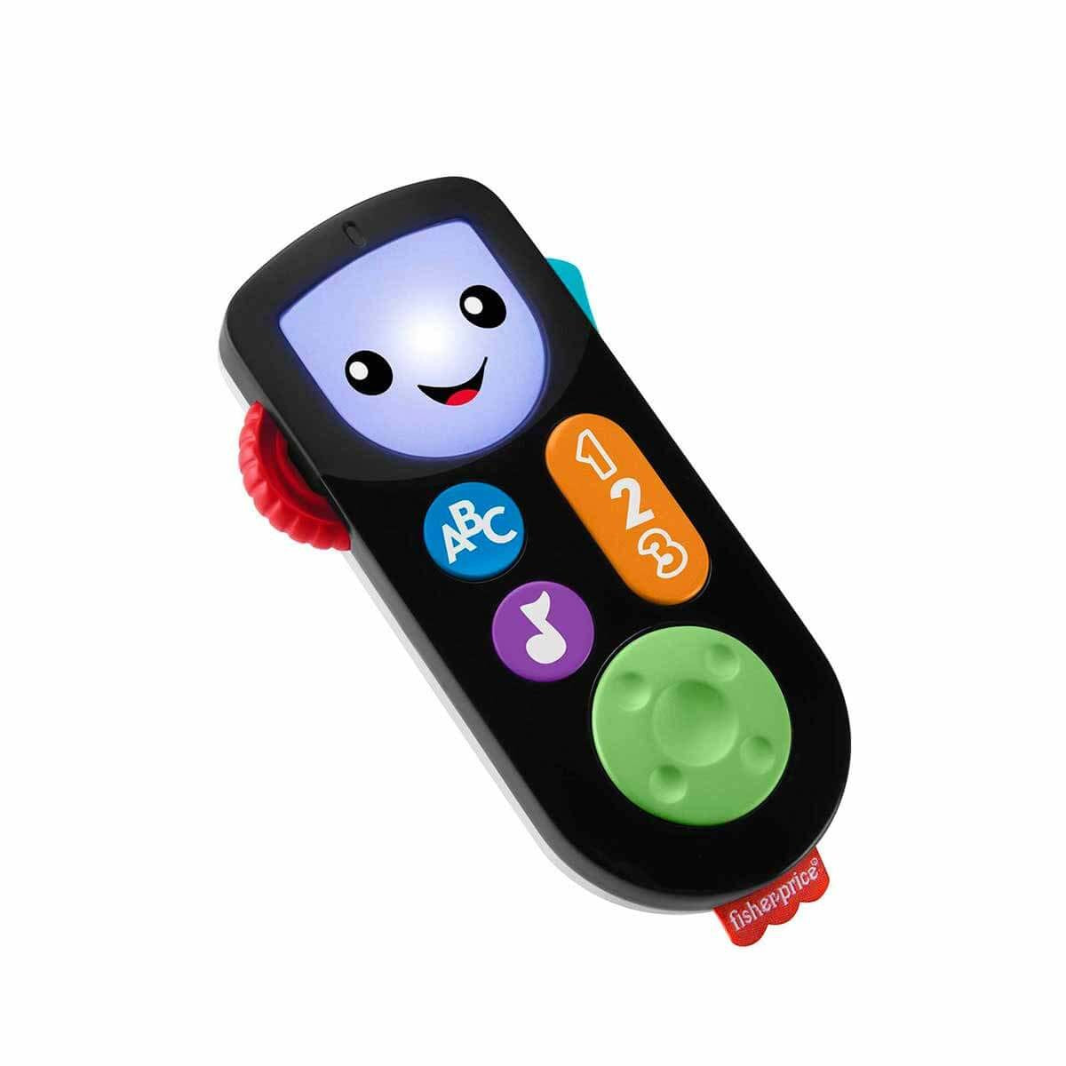 Fisher Price Fun and Learn Watch and Learn Remote Control HHH27