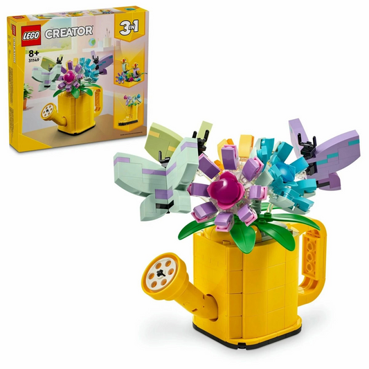 LEGO Creator Watering Can Flowers 31149
