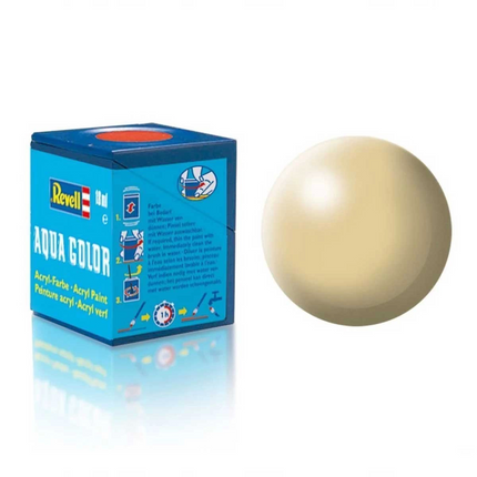 Revell 314 Aqua Color Beige Silk Paint - 18 ml