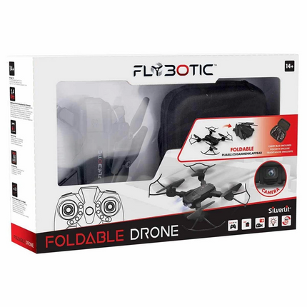 Foldable Drone with Light, USB Charger, Camera and Remote Control Drone