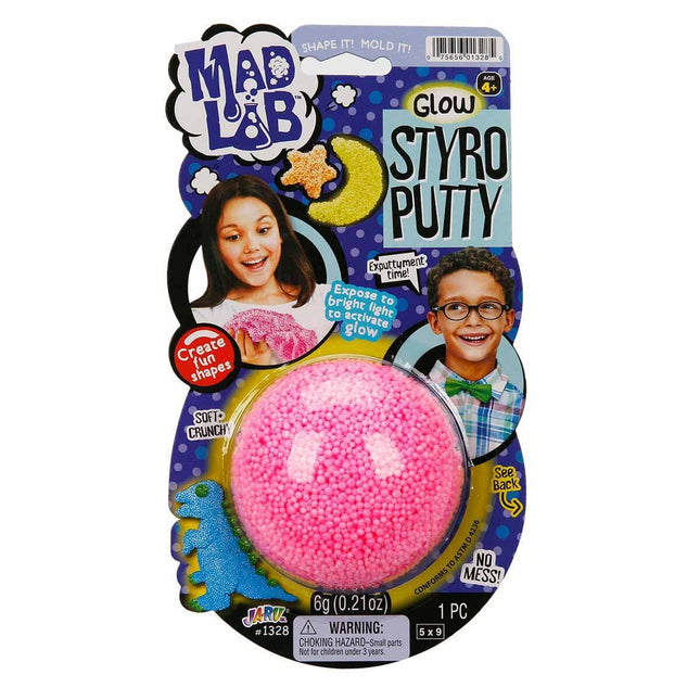 Glow-in-the-Dark Foam Ball