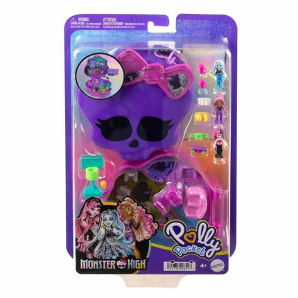 Polly Pocket Monster High Compact Playset