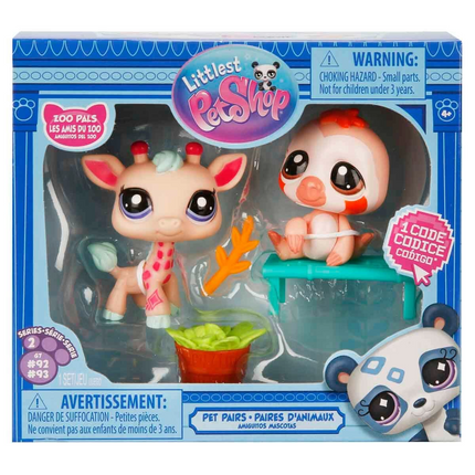 Littlest Pet Shop Minis 2-Piece Figure Set S2