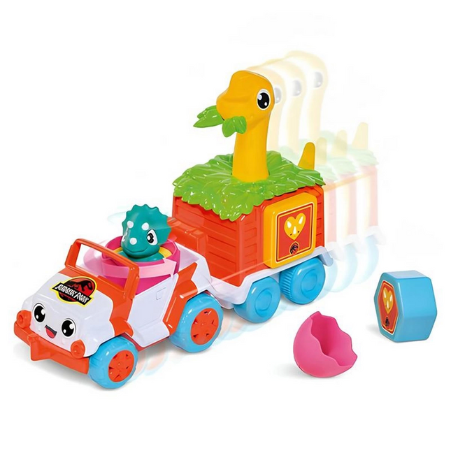 Jurassic World Dino Rescue Vehicle