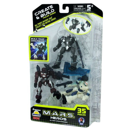 Mars Heros 35 Piece Figure