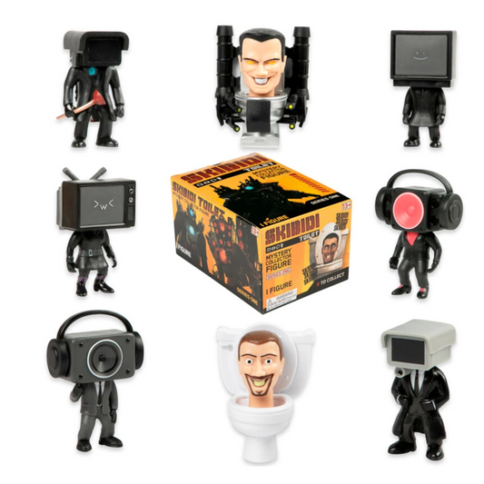 Skibidi Toilet Surprise Figure