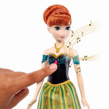 Disney Frozen Singing Anna 29 cm