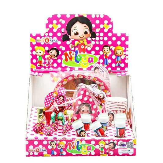 Niloya Party Set Boxed 51 Pieces