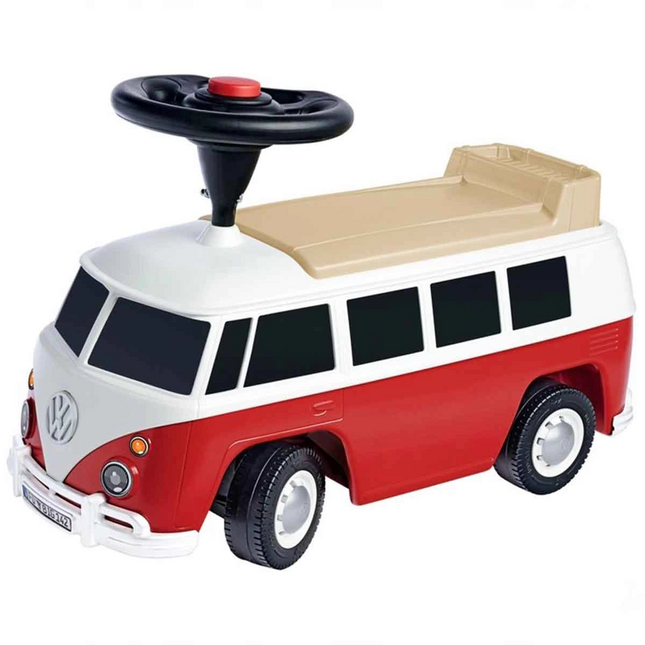 VW Minibus T1 Red Bingit Car