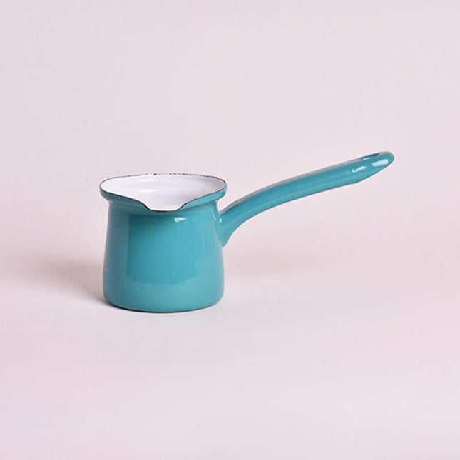Enamel Coffee Pot Turquoise