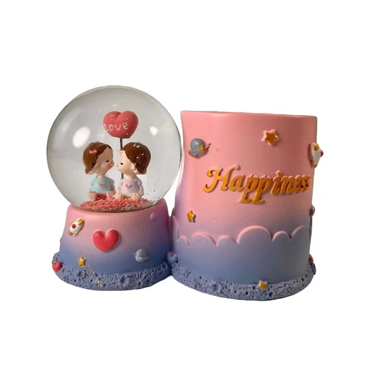 Snow Globe Pencil Holder LLM-HDY0124