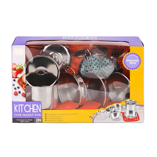 Metal Dinner Set